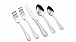 Gems Silver Salad Fork 18/10 (Pack Of 10) rental New York, NY