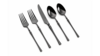 Irene Black Dinner Fork 18/10 (Pack of 10) rental in New York, NY