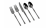 Irene Black Dinner Knife 18/10 (Pack of 10) rental in New York, NY