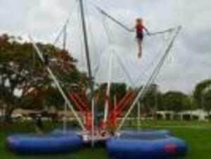 Bungee Trampoline rental San Antonio, TX