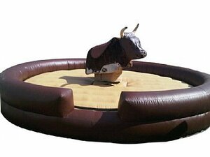 Mechanical Riding Bull rental San Antonio, TX