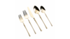 Irene Champagne Gold Dinner Knife 18/10 (Pack o... rental in New York, NY