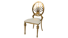 Stainless Steel Chair - Pearl Gold rental in Miami-Ft. Lauderdale, FL