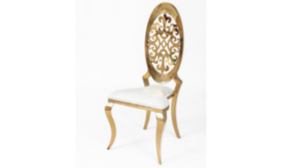 Stainless Steel Chair - Victoria Gold rental Miami-Ft. Lauderdale, FL