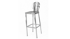 Stainless Steel Barstool - Vanessa Silver rental in Miami-Ft. Lauderdale, FL
