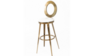 Stainless Steel Barstool - "O" Gold rental in Miami-Ft. Lauderdale, FL