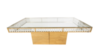 Specialty Dining Table - Rhinestone Gold rental in Miami-Ft. Lauderdale, FL