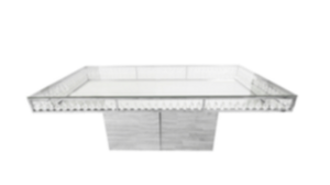Specialty Dining Table - Rhinestone Silver rental Miami-Ft. Lauderdale, FL