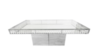 Specialty Dining Table - Rhinestone Silver rental in Miami-Ft. Lauderdale, FL