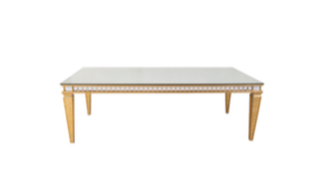 Specialty Dining Table - Velaggio Gold rental Miami-Ft. Lauderdale, FL