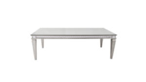 Specialty Dining Table - Velaggio Silver rental Miami-Ft. Lauderdale, FL