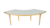 Specialty Table - Palace Serpentine Gold rental in Miami-Ft. Lauderdale, FL