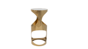 Specialty Highboy Table - Ring Gold rental Miami-Ft. Lauderdale, FL