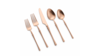 Irene Rose Gold Salad Fork 18/10 (Pack of 10) rental in New York, NY