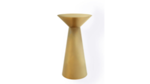 Specialty Highboy Table - Opus Gold rental Miami-Ft. Lauderdale, FL