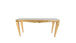 Specialty Highboy Table - Vintage Gold rental Miami-Ft. Lauderdale, FL