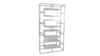 Bar Back - Rectangular Silver rental in Miami-Ft. Lauderdale, FL