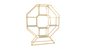 Bar Back - Octagonal Gold rental Miami-Ft. Lauderdale, FL