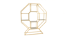 Bar Back - Octagonal Gold rental in Miami-Ft. Lauderdale, FL