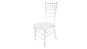 Chiavari Chair Resin - White rental Miami-Ft. Lauderdale, FL