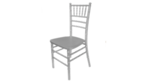 Chiavari Chair Resin - Silver rental Miami-Ft. Lauderdale, FL