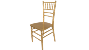 Chiavari Chair Resin - Gold rental Miami-Ft. Lauderdale, FL