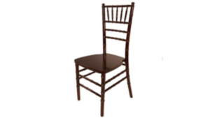 Chiavari Chair Resin - Mahogany rental Miami-Ft. Lauderdale, FL