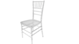 Chiavari Chair - Acrylic rental Miami-Ft. Lauderdale, FL
