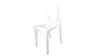 Ghost Chair - White Armless rental in Miami-Ft. Lauderdale, FL
