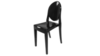 Ghost Chair - Black Armless rental in Miami-Ft. Lauderdale, FL