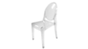 Ghost Chair - Clear Armless Large rental in Miami-Ft. Lauderdale, FL