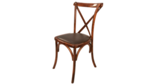 Tuscan Chair - Mahogany rental Miami-Ft. Lauderdale, FL