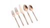 Irene Rose Gold Tablespoon 18/10 (Pack of 10) rental in New York, NY