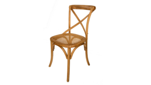 Tuscan Chair - Distressed Wood rental Miami-Ft. Lauderdale, FL