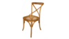 Tuscan Chair - Distressed Wood rental in Miami-Ft. Lauderdale, FL