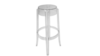 Ghost Barstool - Clear Backless rental in Miami-Ft. Lauderdale, FL