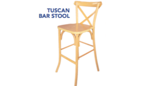 Tuscan Barstool - Natural rental Miami-Ft. Lauderdale, FL
