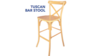 Tuscan Barstool - Natural rental in Miami-Ft. Lauderdale, FL