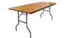Rectangular Table - 6'x30" rental in Miami-Ft. Lauderdale, FL
