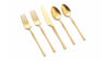 Irene Gold Salad Fork 18/10 (Pack of 10) rental in New York, NY