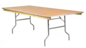 Rectangular Royal Table- 8'x48" rental Miami-Ft. Lauderdale, FL