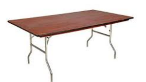 Rectangular Table - 6'x48" rental Miami-Ft. Lauderdale, FL