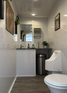 Portable Luxury Restroom rental San Antonio, TX