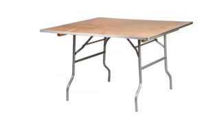Square Table - 48" x 48" rental Miami-Ft. Lauderdale, FL