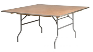 Square Table - 60 x 60 rental Miami-Ft. Lauderdale, FL