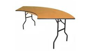 6' Serpentine Table rental Miami-Ft. Lauderdale, FL