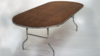 Oval Table - 40" x 70" rental in Miami-Ft. Lauderdale, FL