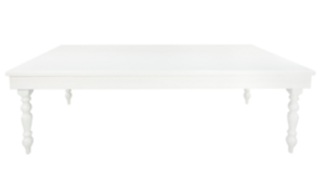 White Table - 48" x 96" Royal rental Miami-Ft. Lauderdale, FL