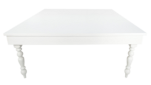 White Table - 72 X 72 Square rental Miami-Ft. Lauderdale, FL
