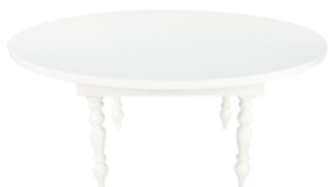 White Table - 72" Round rental Miami-Ft. Lauderdale, FL